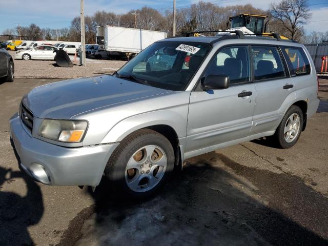 SUBARU FORESTER 2 2003 silver 4dr spor gas JF1SG65603H744911 photo #1