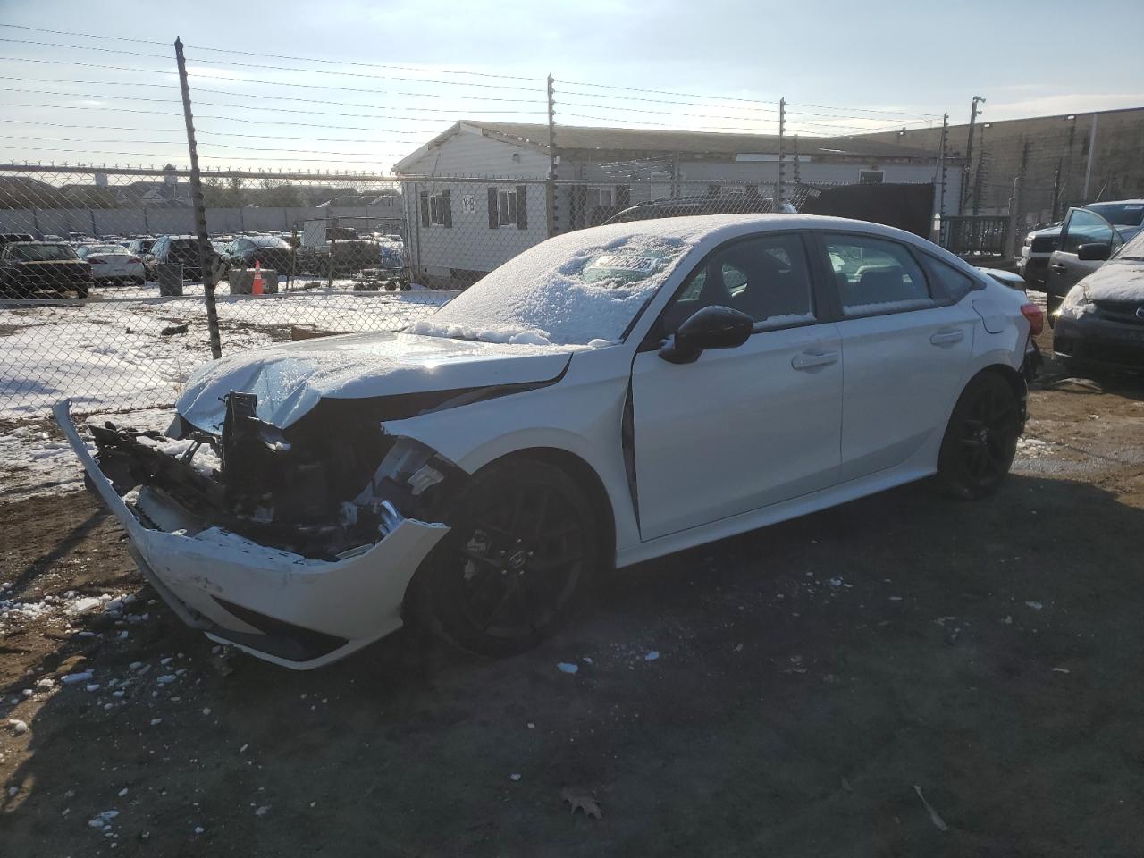 2HGFE1E53RH473651 HONDA CIVIC SI 2024