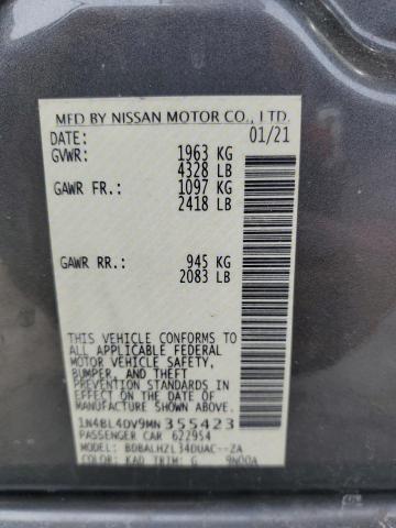 1N4BL4DV9MN355423 2021 NISSAN ALTIMA