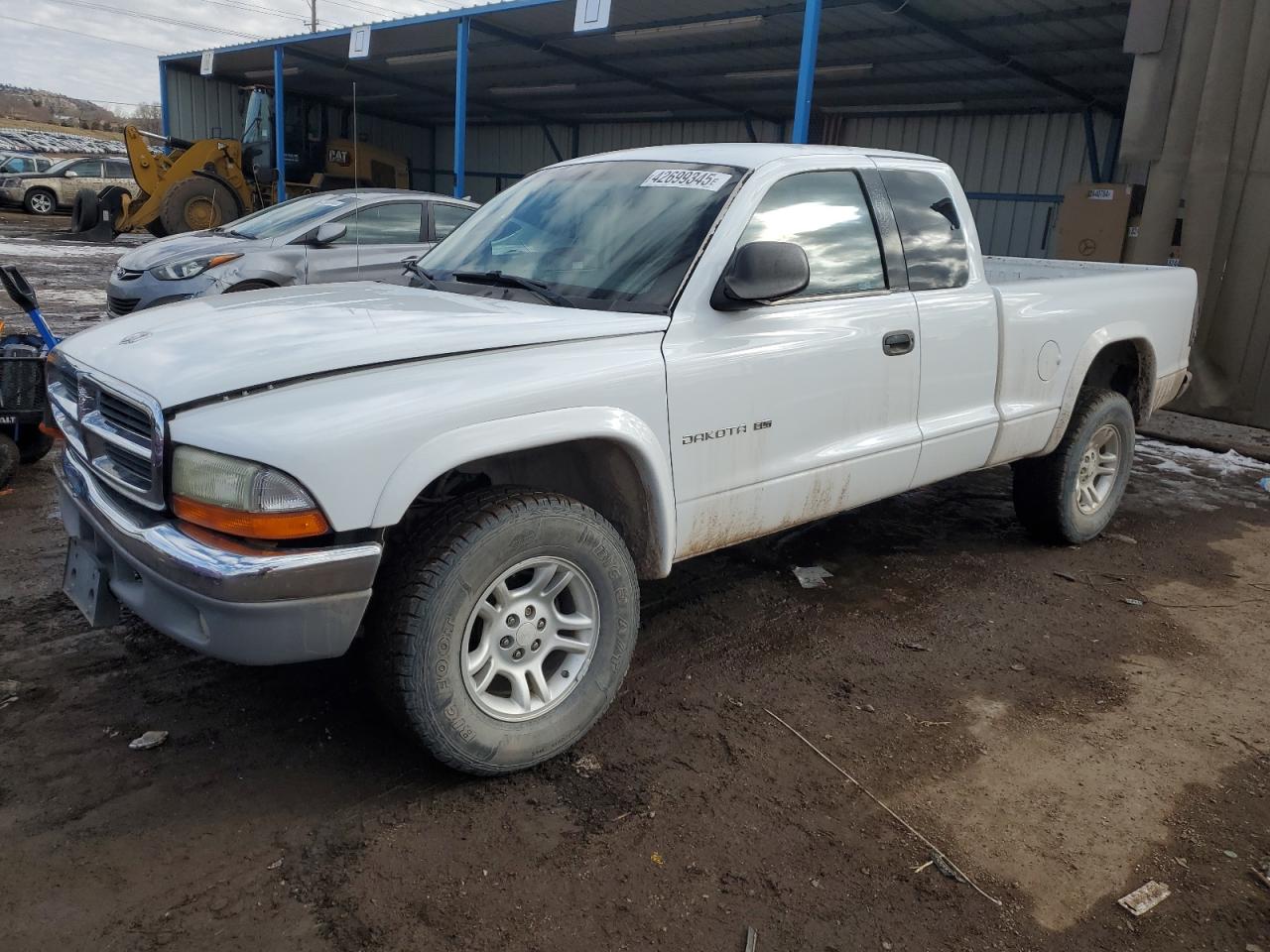  Salvage Dodge Dakota