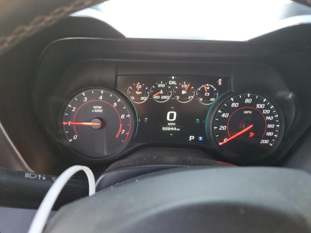 2017 CHEVROLET CAMARO SS 1G1FF1R73H0206187