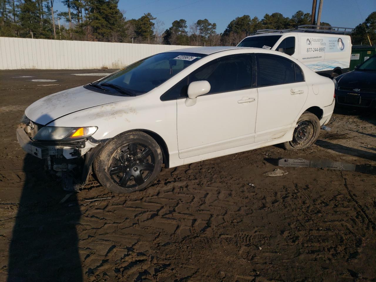  Salvage Honda Civic