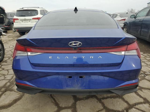 2021 HYUNDAI ELANTRA SE 5NPLS4AGXMH040525