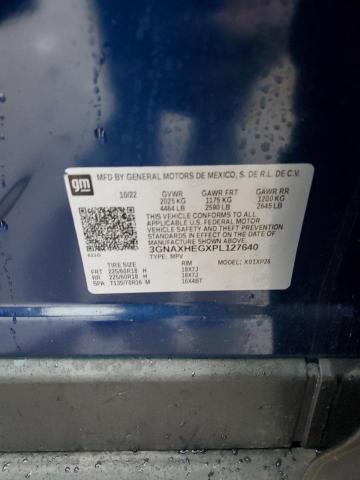 2023 CHEVROLET EQUINOX LS - 3GNAXHEGXPL127640