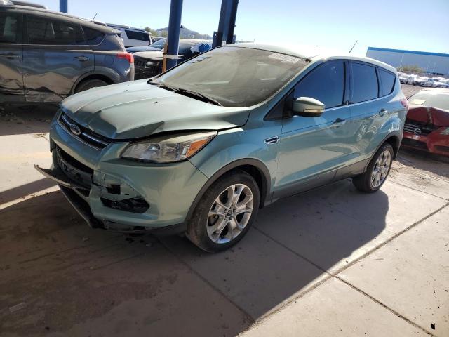 FORD ESCAPE SEL 2013 teal  gas 1FMCU9HX4DUC35972 photo #1
