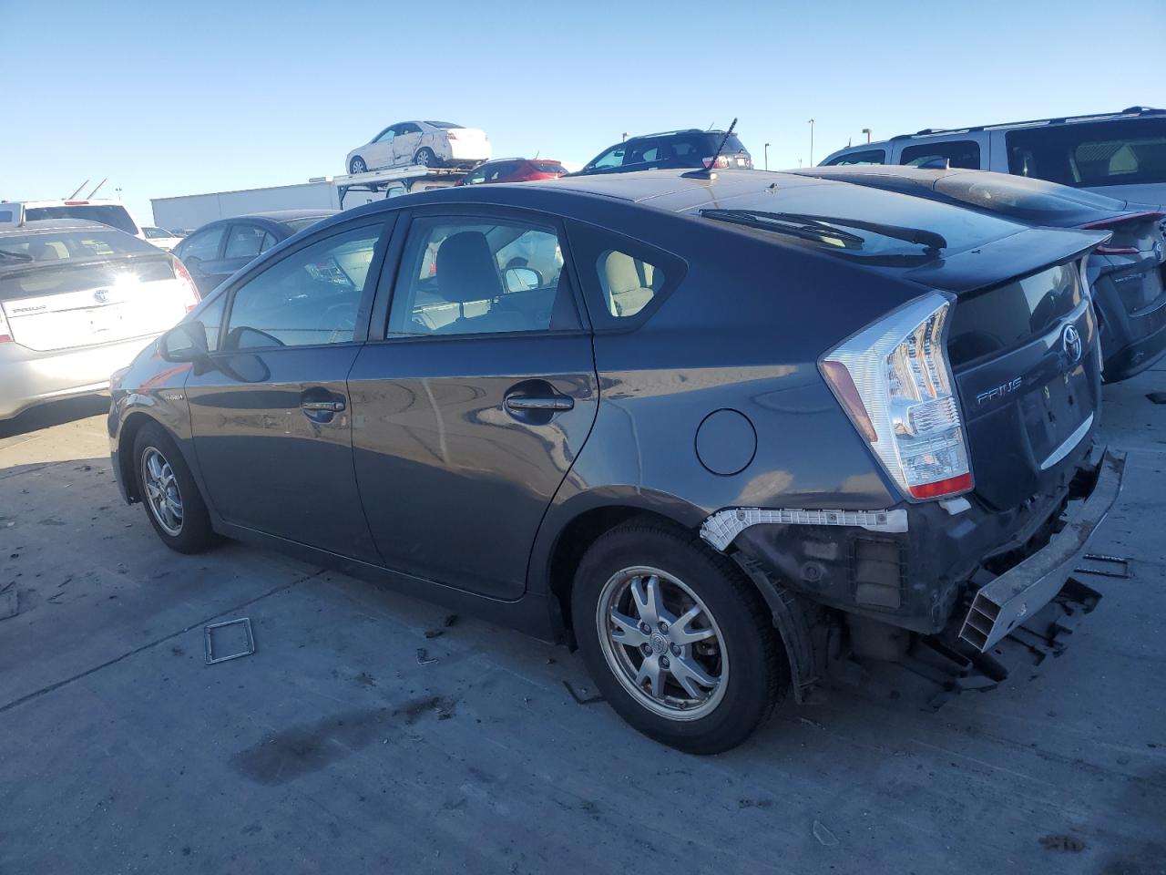 Lot #3052281600 2011 TOYOTA PRIUS