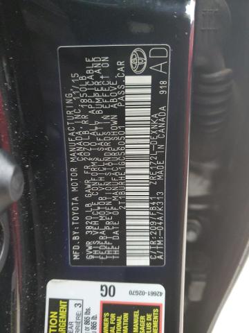 2016 TOYOTA COROLLA L 2T1BURHE1GC560501