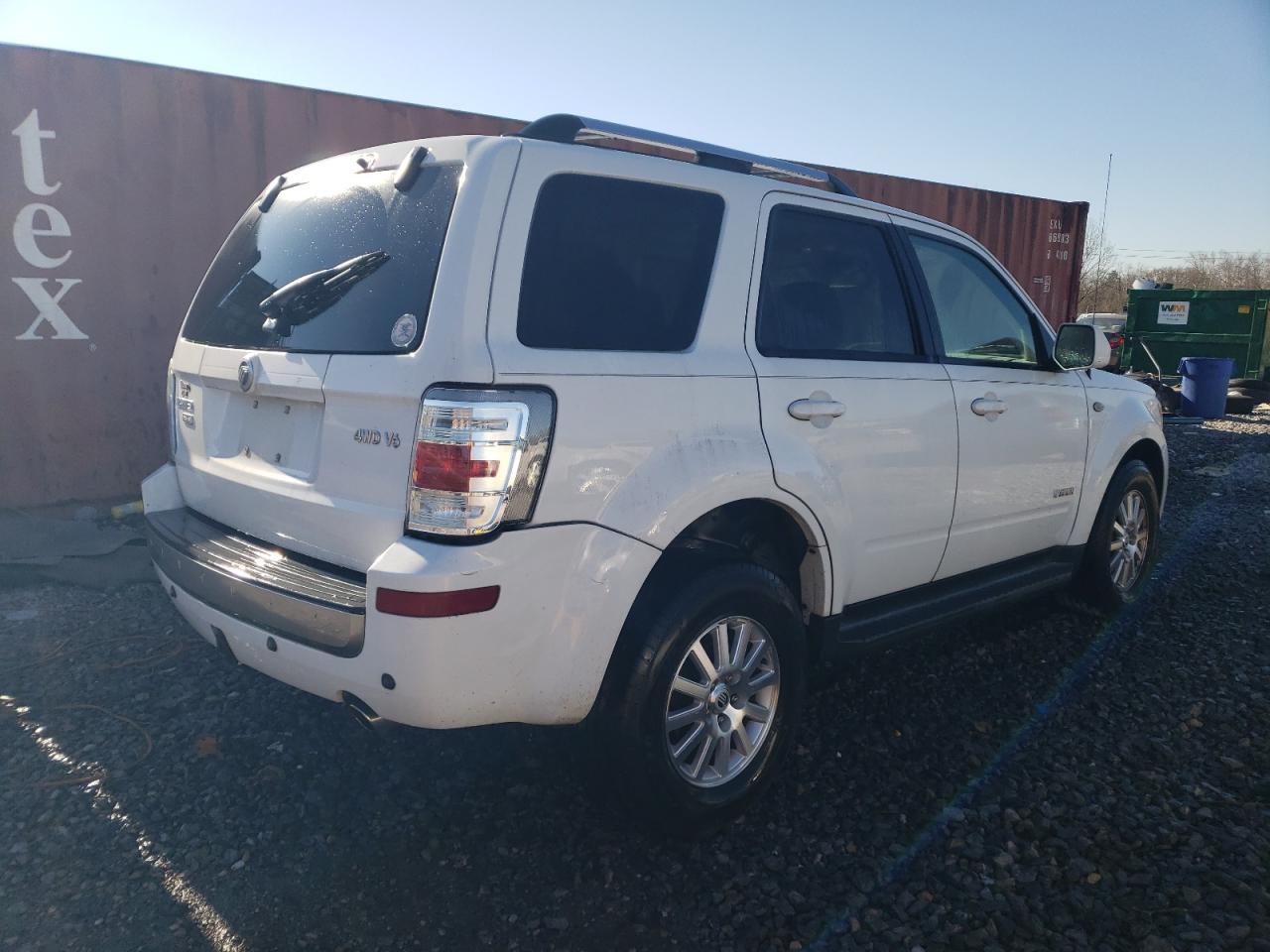 Lot #3048578862 2008 MERCURY MARINER PR