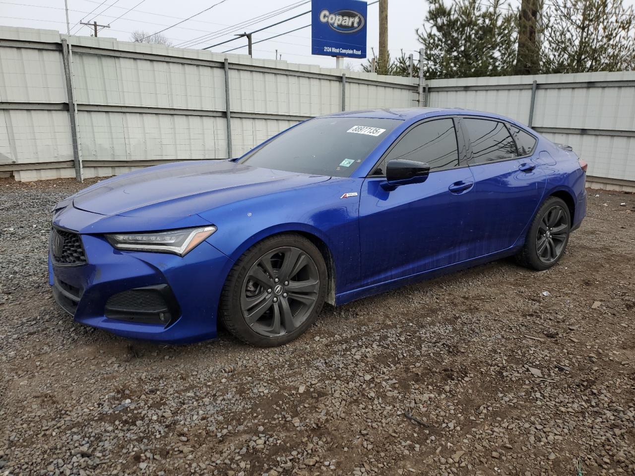 19UUB5F55MA000122 ACURA TLX TECH A 2021