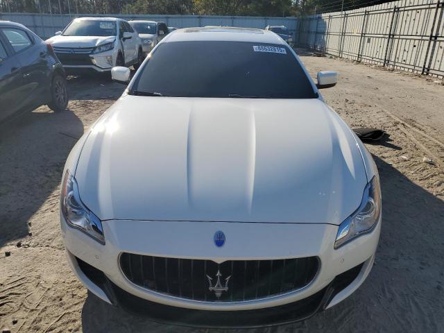 2015 MASERATI QUATTROPOR - ZAM56RRA0F1151942