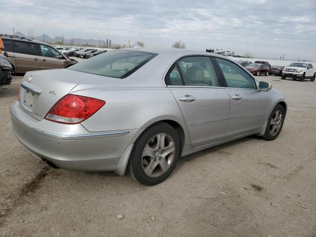 ACURA RL 2005 silver  gas JH4KB16505C015257 photo #4