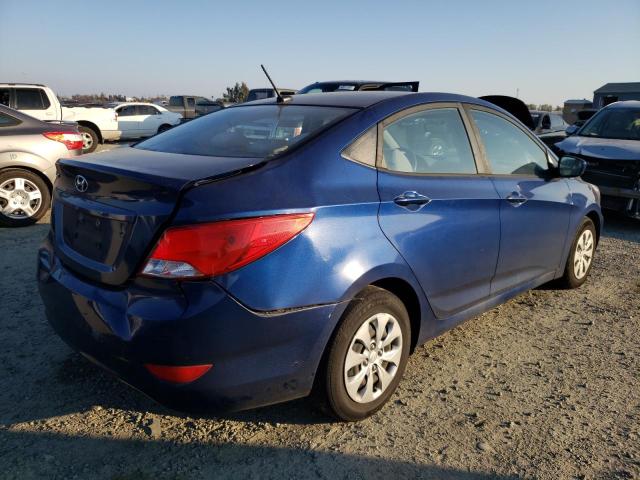 2017 HYUNDAI ACCENT SE KMHCT4AE4HU274825