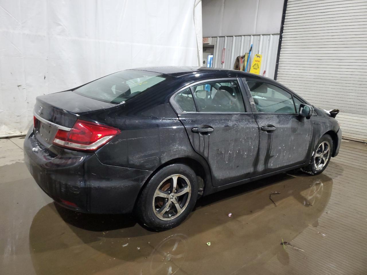 Lot #3052291605 2015 HONDA CIVIC SE