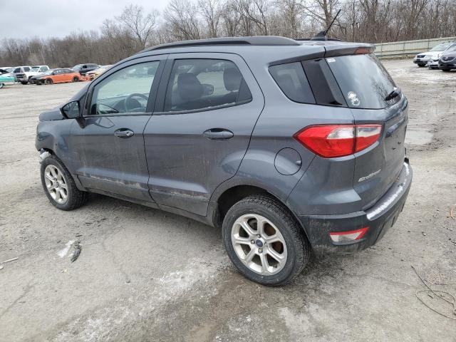 2020 FORD ECOSPORT S - MAJ6S3GL3LC367344
