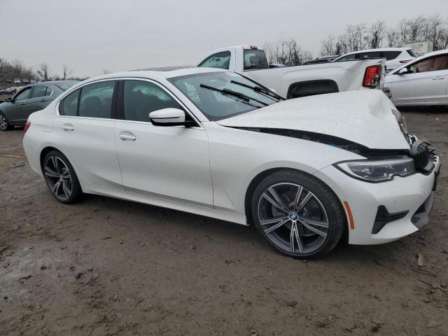 Vin: 3mw5p7j06m8b89268, lot: 43007695, bmw 3 series 20214