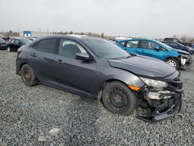 Vin: shhfk7h43hu308876, lot: 88366555, honda civic sport 20174