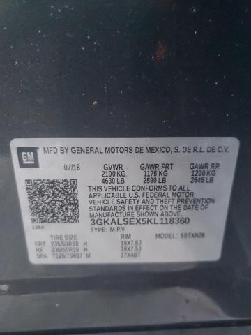 2019 GMC TERRAIN DE - 3GKALSEX5KL118360