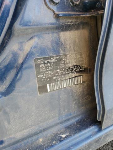 2016 HYUNDAI ELANTRA SE - KMHDH4AE4GU519806