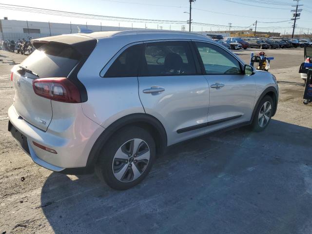 KIA NIRO EX 2017 silver  hybrid engine KNDCC3LC2H5058329 photo #4