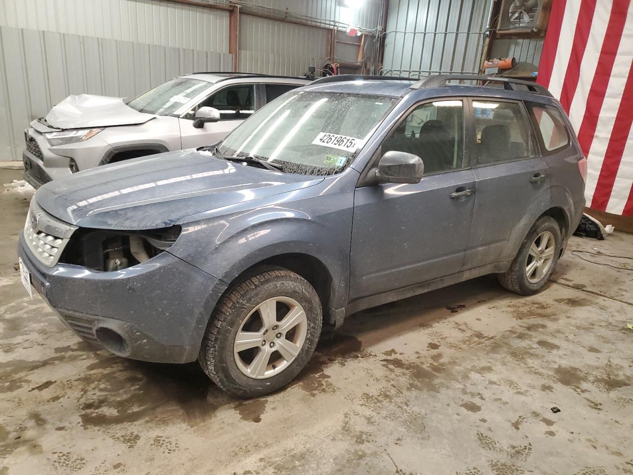  Salvage Subaru Forester