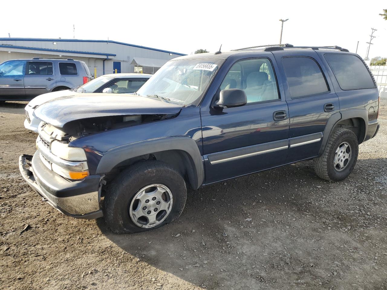  Salvage Chevrolet Tahoe