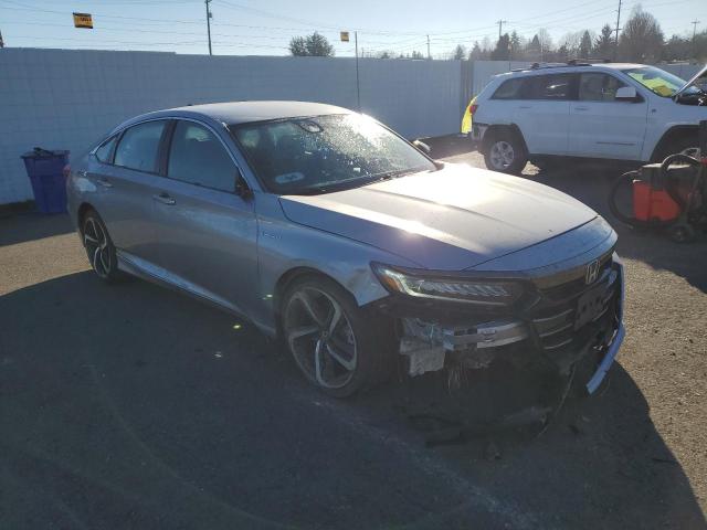 2022 HONDA ACCORD HYB - 1HGCV3F20NA027811