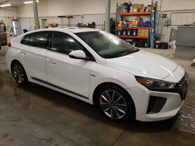 2017 HYUNDAI IONIQ LIMI KMHC85LC0HU023349