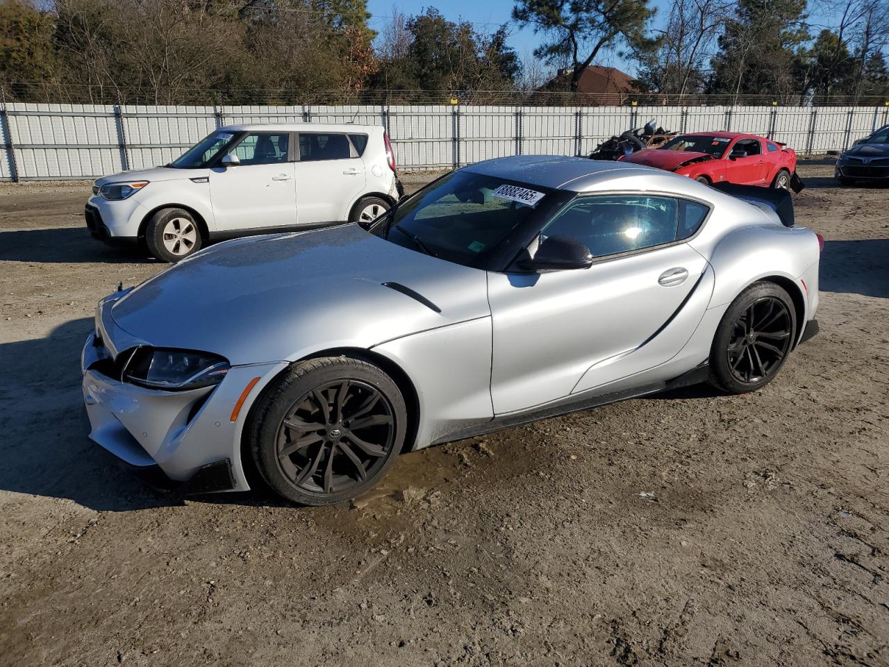 WZ1DB2C08NW050265 TOYOTA SUPRA 2022