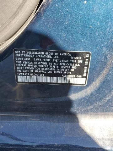 2020 VOLKSWAGEN PASSAT S - 1VWAA7A38LC001593