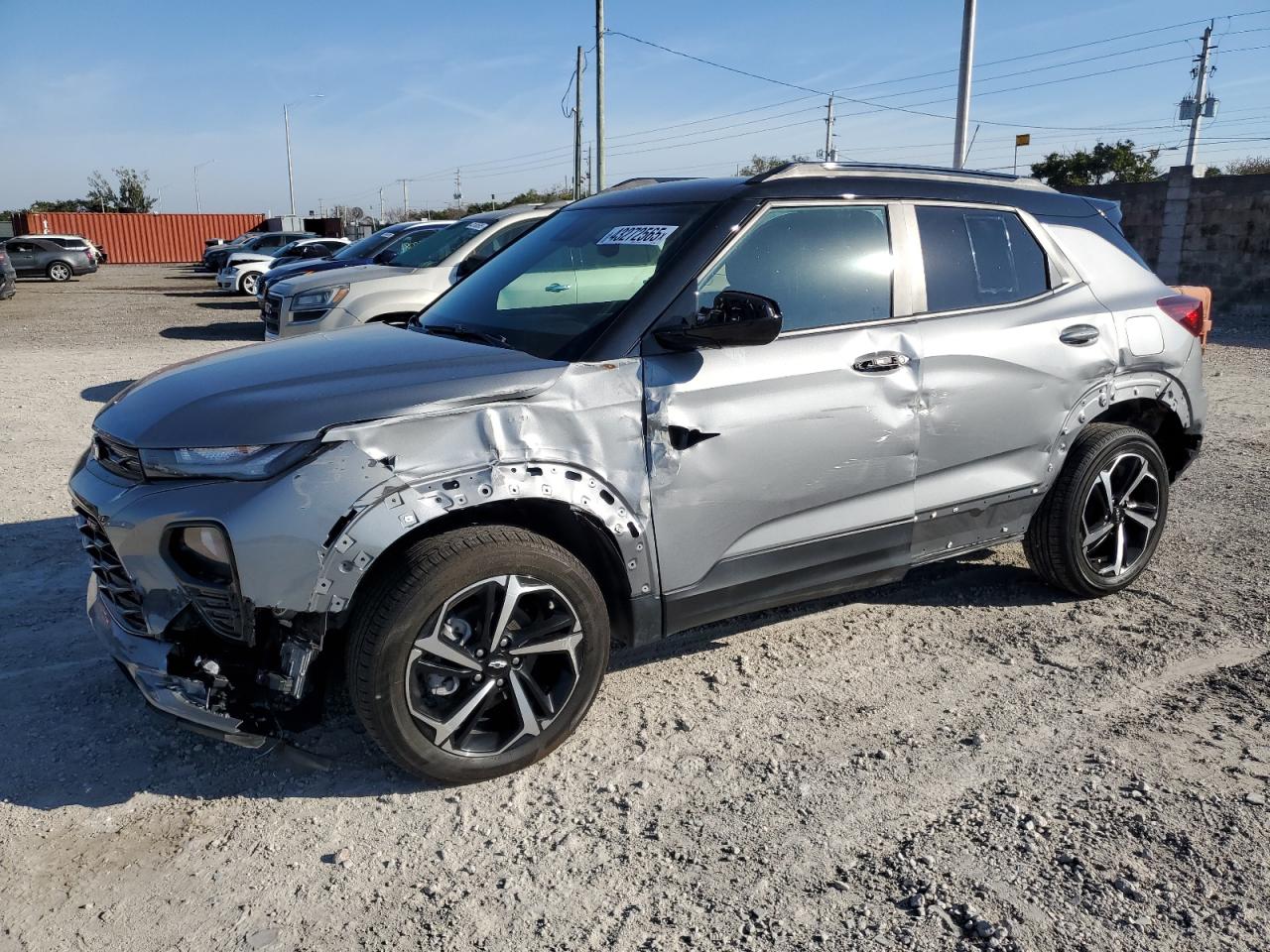  Salvage Chevrolet Trailblazer