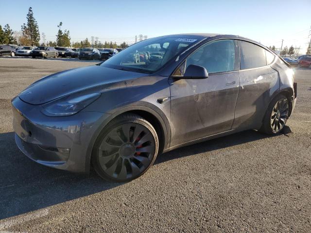 Vin: 7saygdef6pf635614, lot: 87226554, tesla model y 2023 img_1