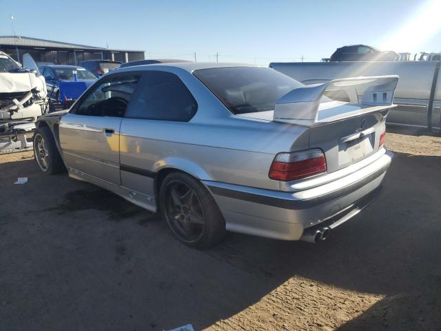 BMW M3 1998 silver  gas WBSBG9335WEY79420 photo #3