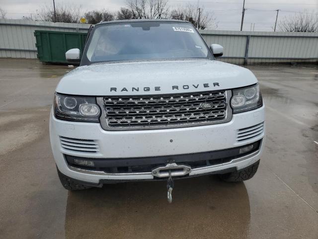2016 LAND ROVER RANGE ROVE - SALGS2EF2GA256171
