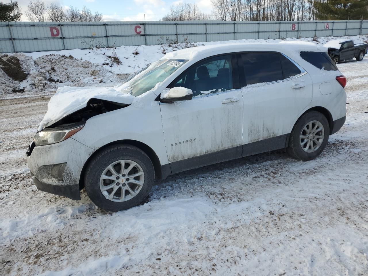  Salvage Chevrolet Equinox