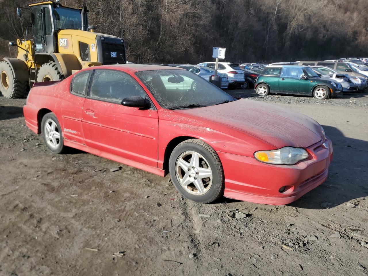 Lot #3050302927 2004 CHEVROLET MONTE CARL