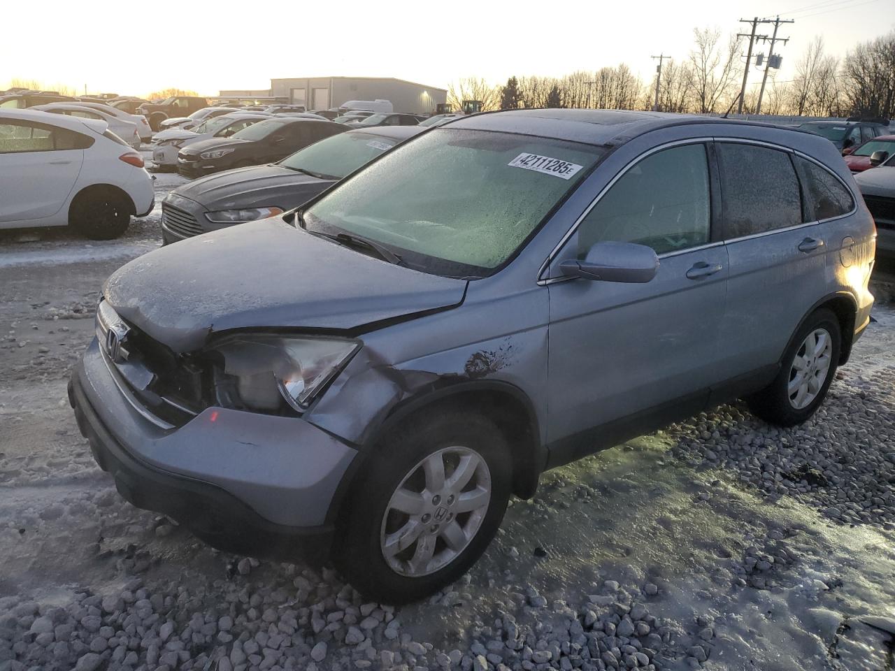  Salvage Honda Crv