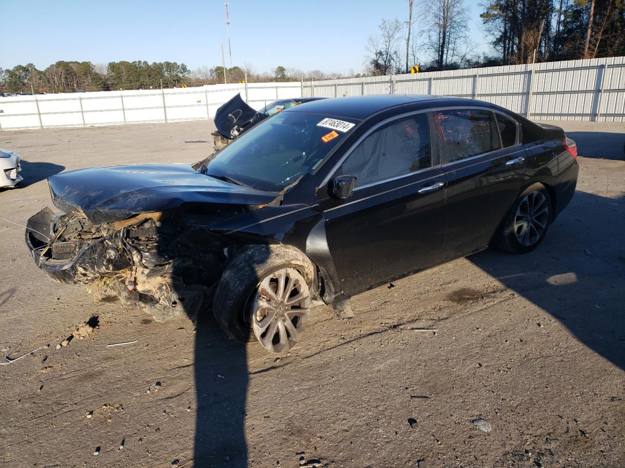 HONDA ACCORD SPORT