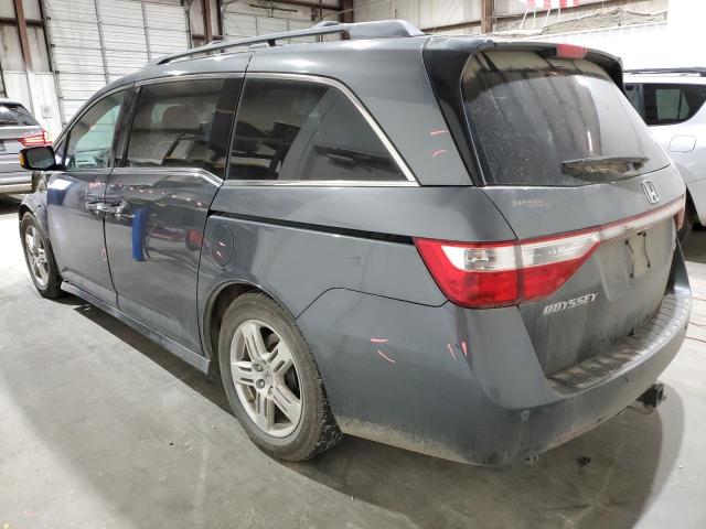 Vin: 5fnrl5h98cb074934, lot: 87640345, honda odyssey touring 20122