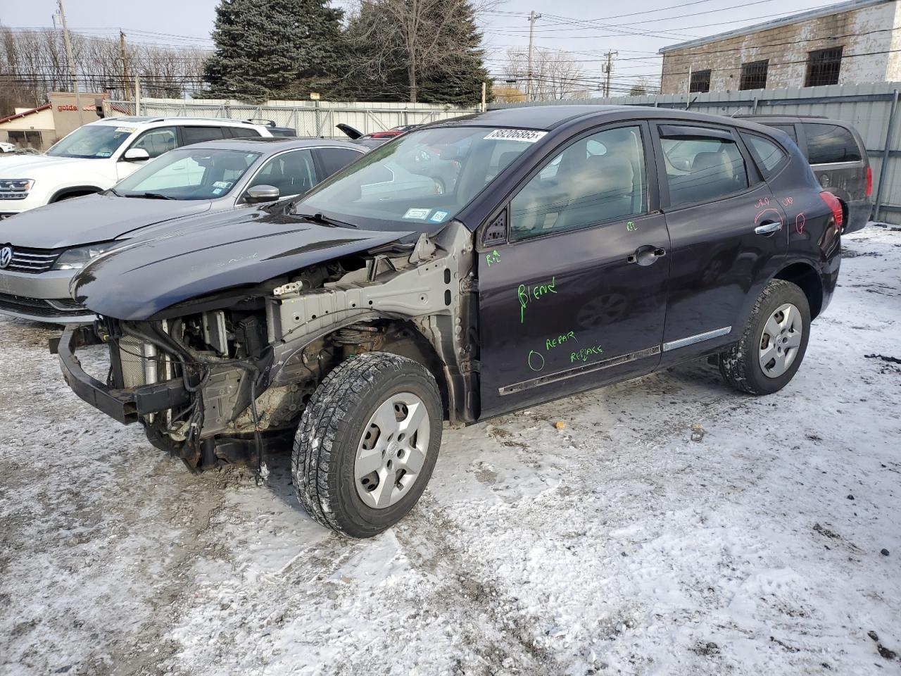  Salvage Nissan Rogue