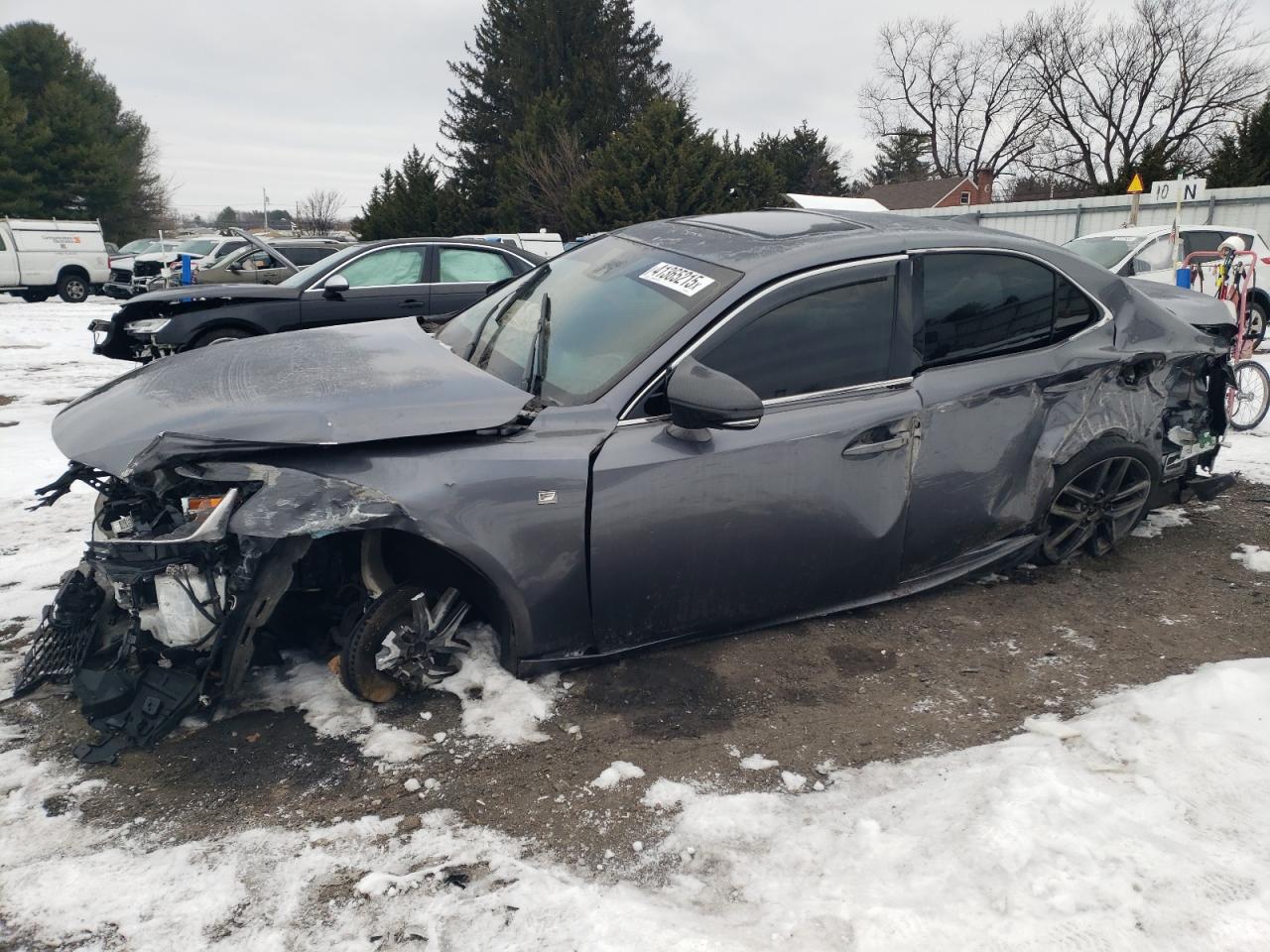 JTHC81D27K5035808 LEXUS IS 300 2019