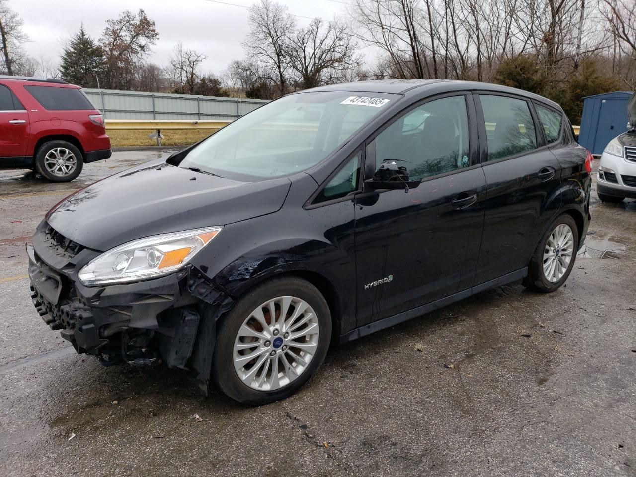 1FADP5AU8HL114565 FORD C-MAX SE 2017