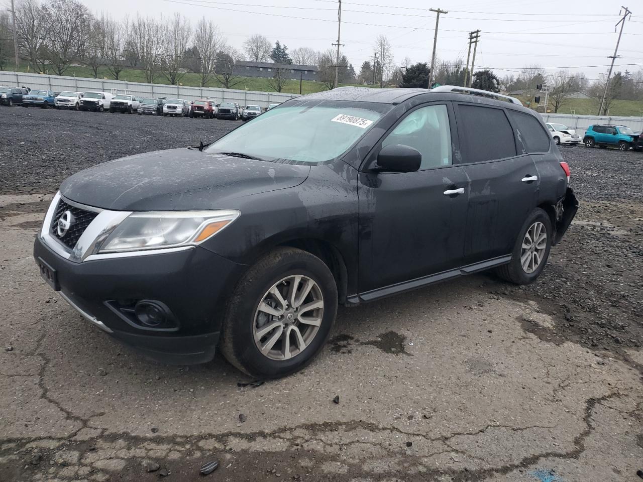  Salvage Nissan Pathfinder