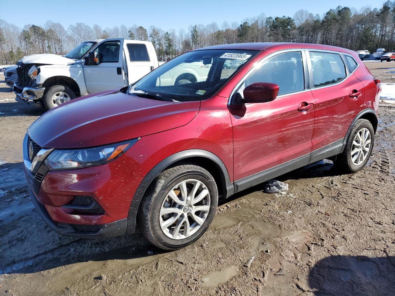  Salvage Nissan Rogue