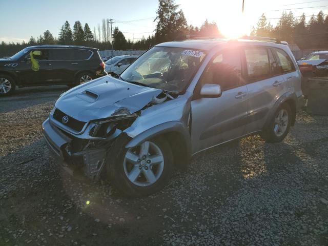 TOYOTA RAV4 2005 silver  gas JTEHD20V550039541 photo #1