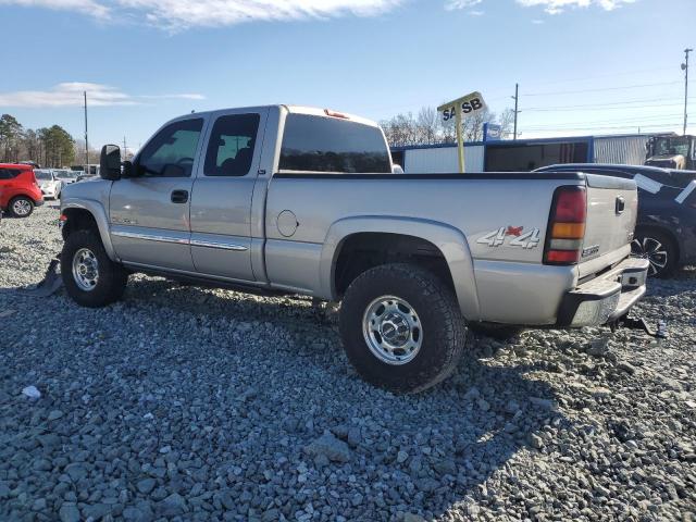 GMC SIERRA K25 2007 beige 4dr ext diesel 1GTHK29D97E102490 photo #3