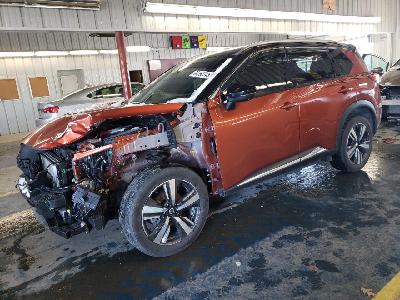 JN8AT3DD9MW310519 NISSAN ROGUE PLAT 2021