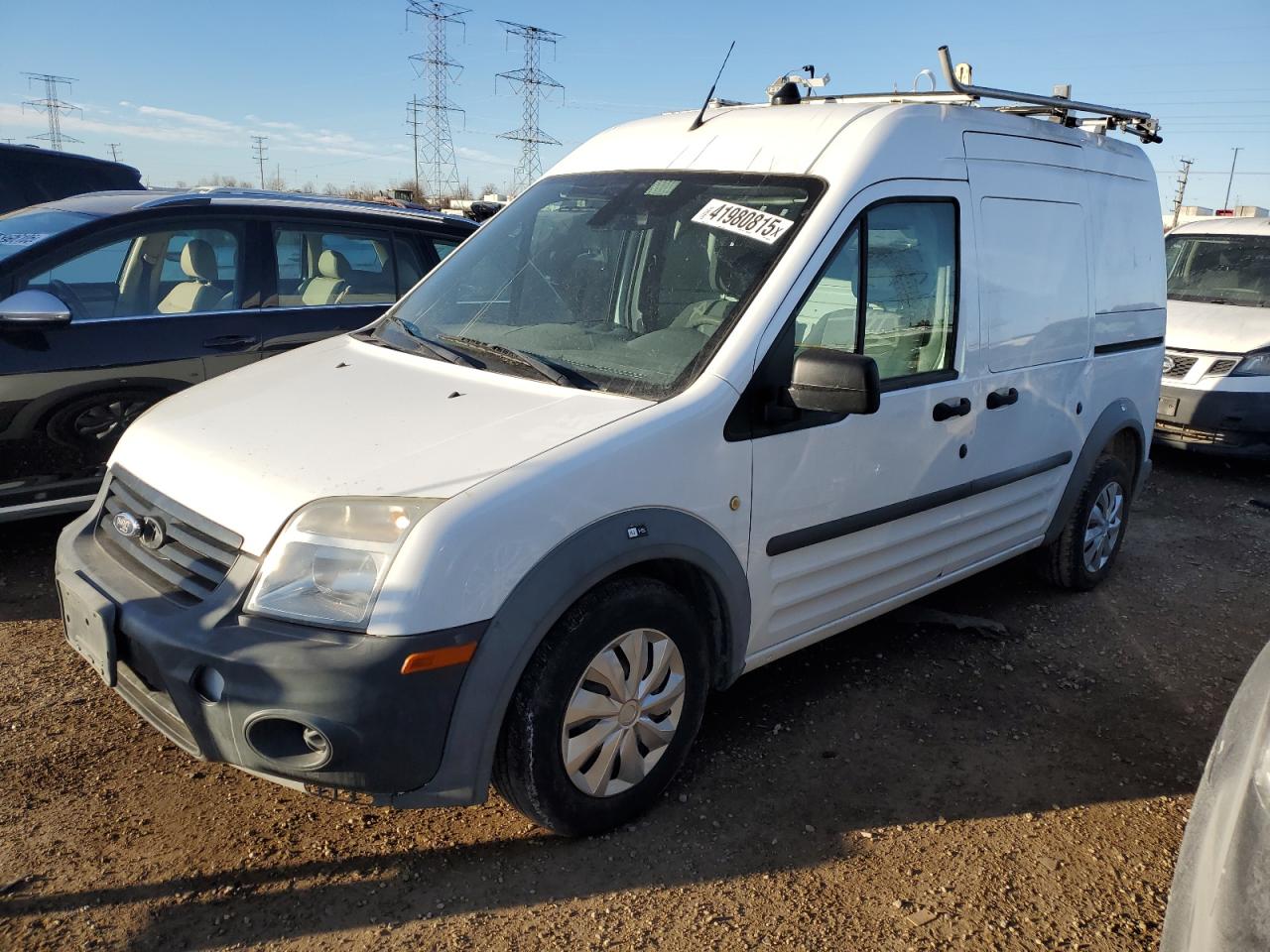  Salvage Ford Transit