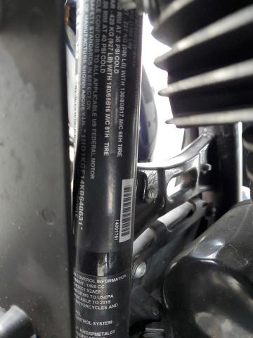 2019 HARLEY-DAVIDSON FLTRU 1HD1KGF14KB640631