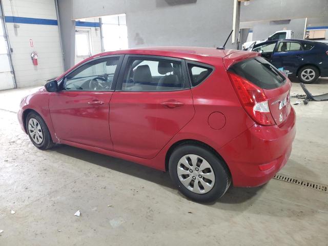 2017 HYUNDAI ACCENT SE KMHCT5AE6HU318300
