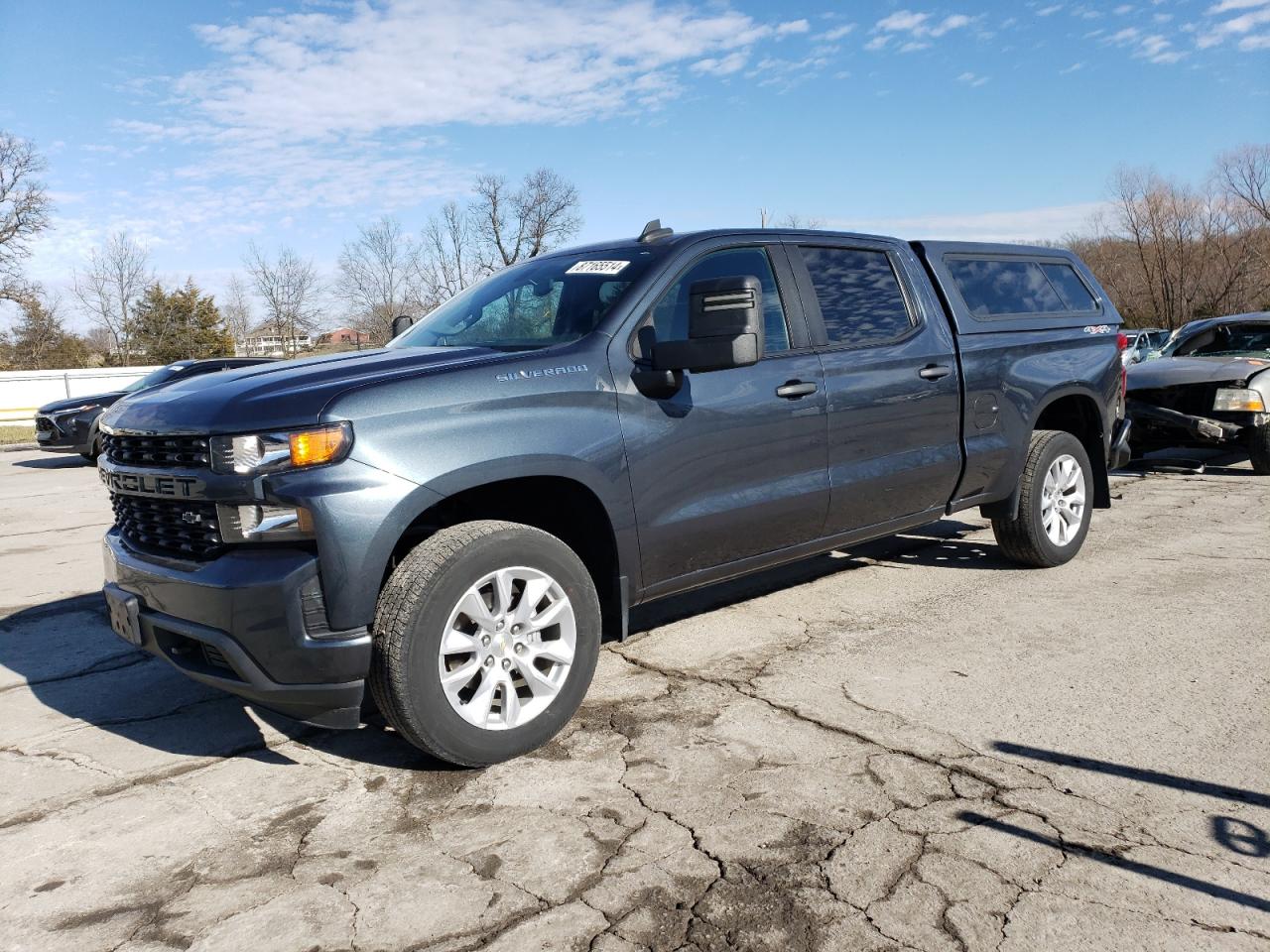 3GCPYBEH1MG174260 CHEVROLET SILVERADO 2021